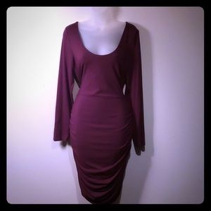 Express bodycon dress